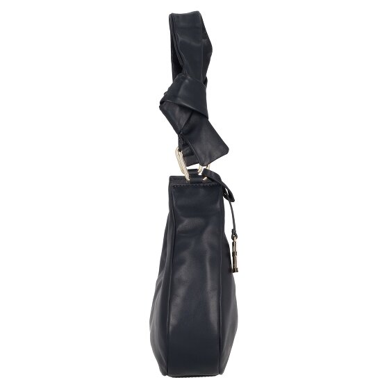 Tommy Hilfiger Pushlock Sac à bandoulière Cuir 28 cm