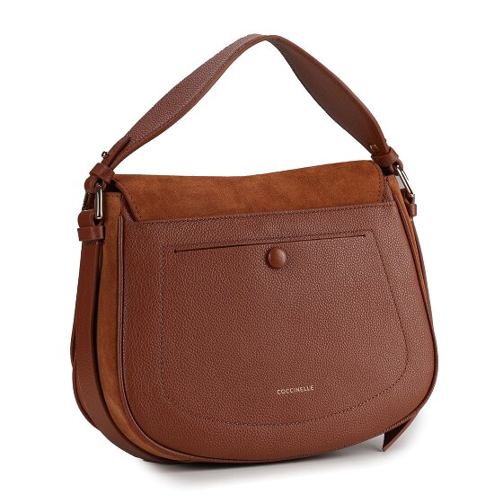 Coccinelle Mavery Sac à bandoulière Cuir véritable 26 cm