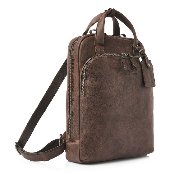Castelijn & Beerens Carisma Daypack Protection RFID Cuir véritable 40 cm Compartiment ordinateur