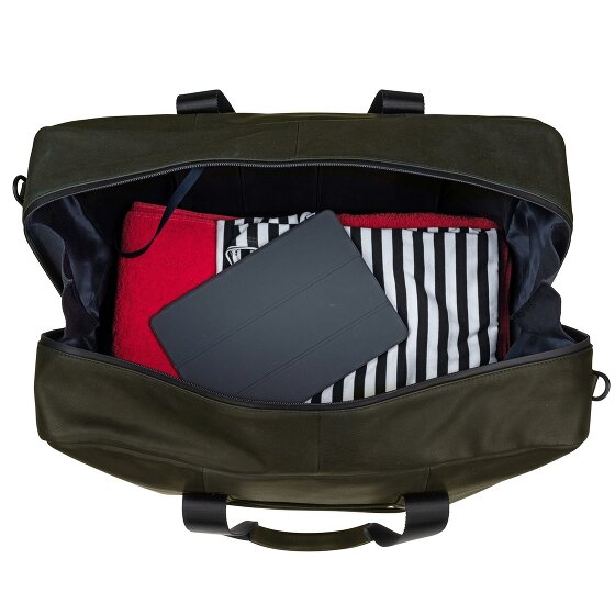 Leonhard Heyden Sac de voyage en cuir Den Haag 50 cm