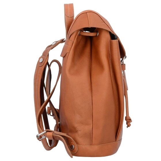 Harold's Heritage City sac à dos en cuir 40 cm