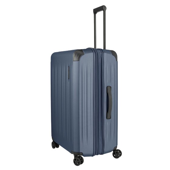 Travelite Dynamiic 4 roulettes Trolley L 76 cm avec soufflet d'extension
