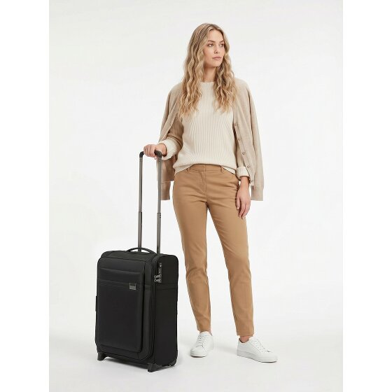 Samsonite Airea 2 roues Valise cabine 55 cm avec soufflet d'extension
