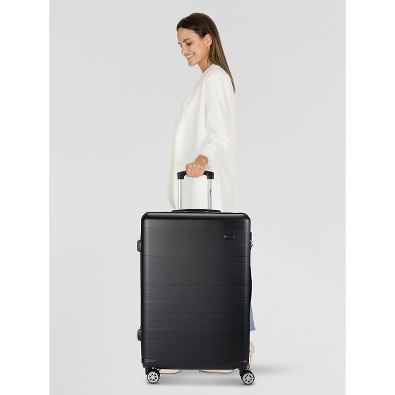 Benzi 5330 4 roulettes Trolley L 75 cm