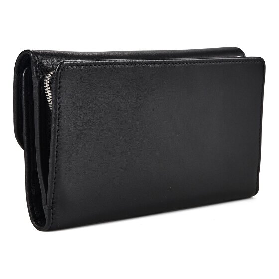 Esquire Athena Porte-monnaie Protection RFID Cuir véritable 17.5 cm