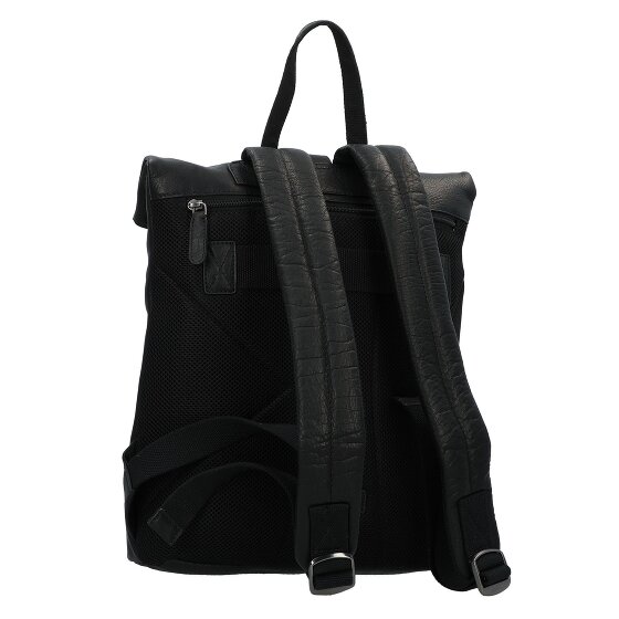 Jack Kinsky Porto Daypack Cuir 37 cm Compartiment pour ordinateur portable