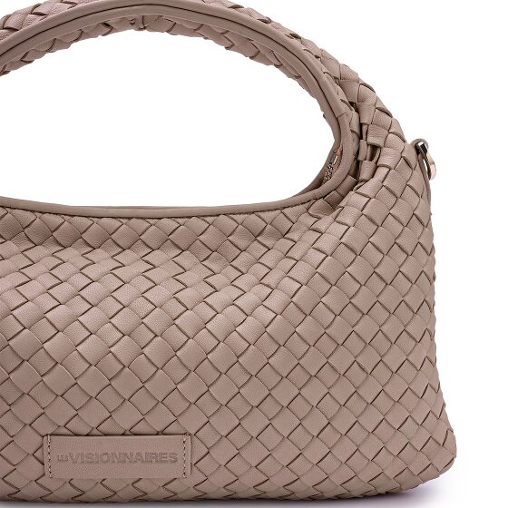 LES VISIONNAIRES Sadie Weave Sac à bandoulière Cuir 37 cm