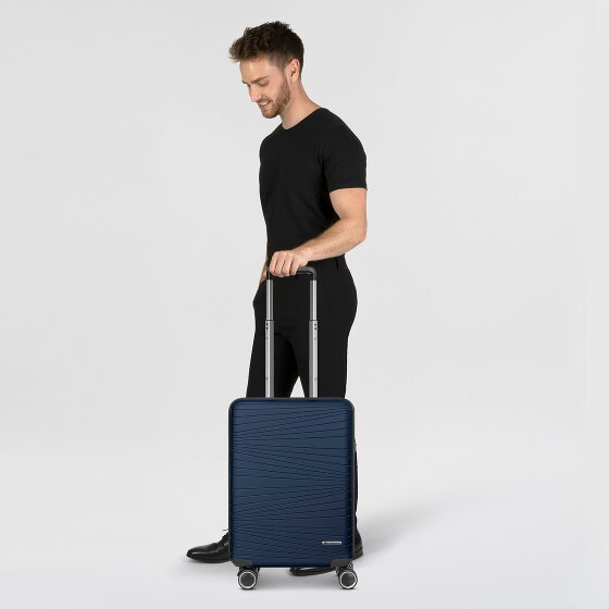 Franky Dallas 3.0 4 roulettes Trolley S 55 cm