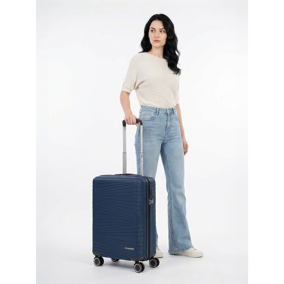Franky Dallas 3.0 4 roues Valise cabine S 55 cm