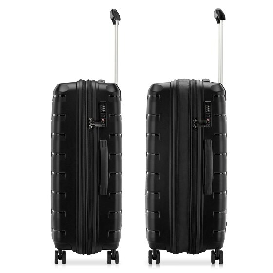 Roncato Skyline 2.0 4 roues Valise cabine 46.5 cm avec soufflet d'extension