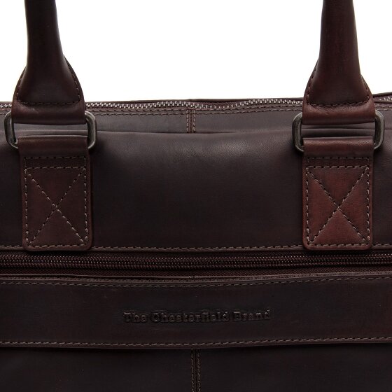 The Chesterfield Brand Fabian Porte-documents Cuir 40 cm Compartiment pour ordinateur portable