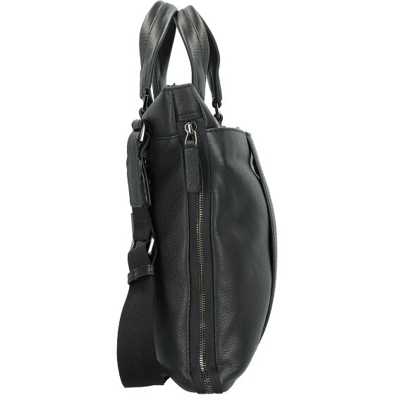 Piquadro Modus Porte-documents en cuir 42 cm Compartiment pour ordinateur portable