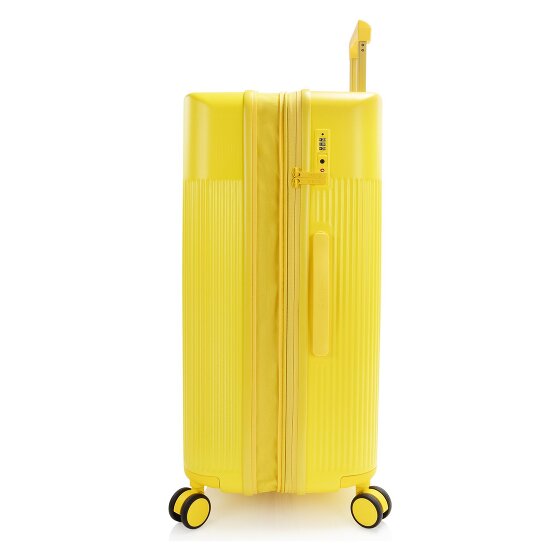 Heys HiLite 4 roulettes Trolley L 74 cm avec soufflet d'extension