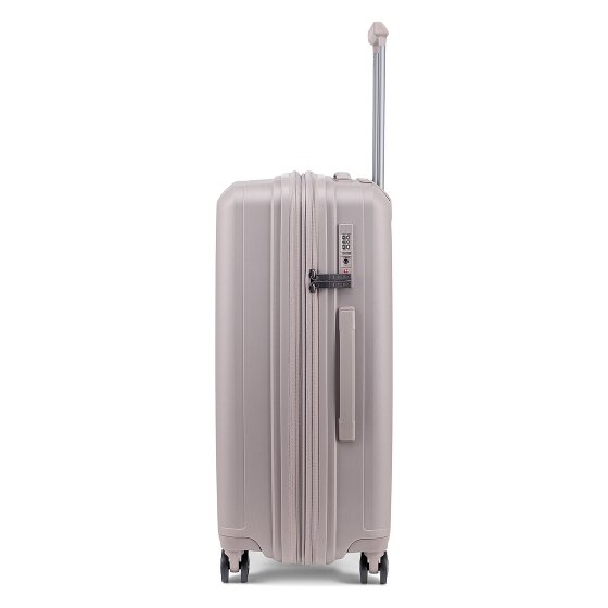 Epic Halo 4 roues Valise cabine 66 cm avec soufflet d'extension