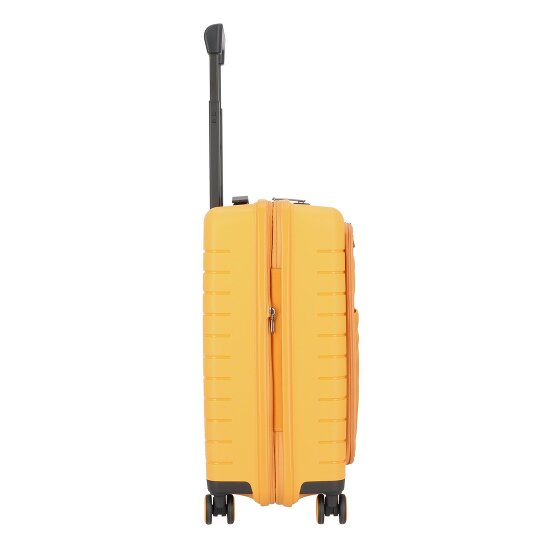 Bric's Ulisse 4 roulettes Trolley de cabine 55 cm avec soufflet d'extension