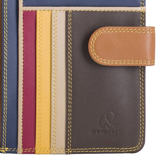 Mywalit Porte-monnaie Cuir véritable 14 cm