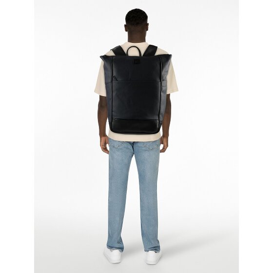Harbour 2nd City Lights Daypack Cuir véritable 47 cm Compartiment ordinateur