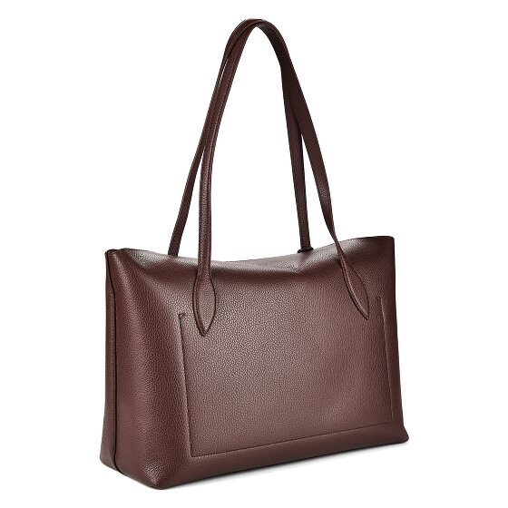 Coccinelle Thess Sac à bandoulière Cuir véritable 45 cm