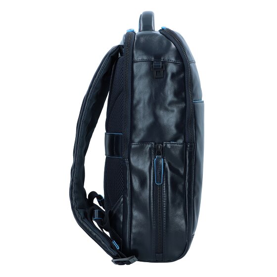 Piquadro Blue Square Revamp Sac à dos professionnel Cuir 41 cm Compartiment pour ordinateur portable