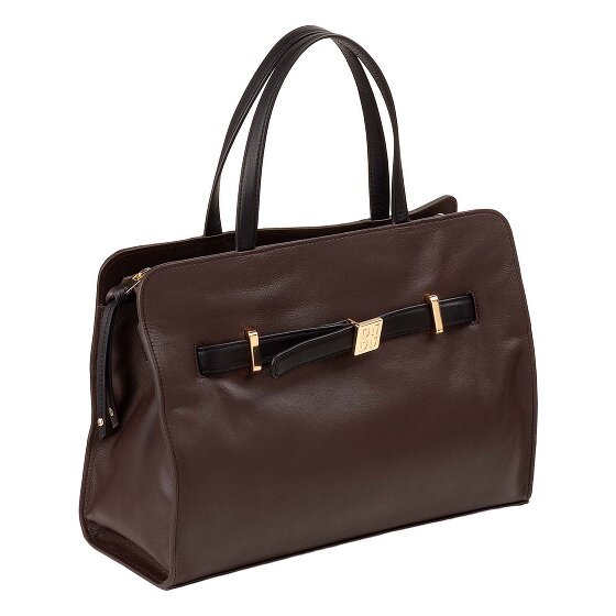 DuDu Sac à bandoulière Cuir véritable 32 cm