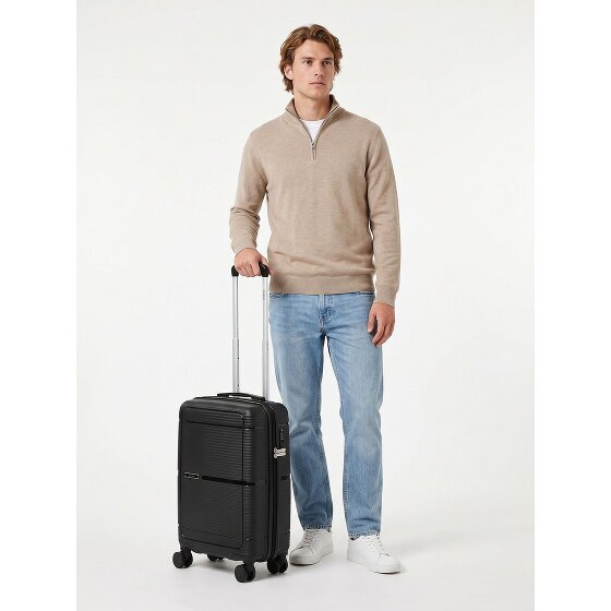 Benzi 5899 4 roues Valise cabine S 55 cm avec soufflet d'extension