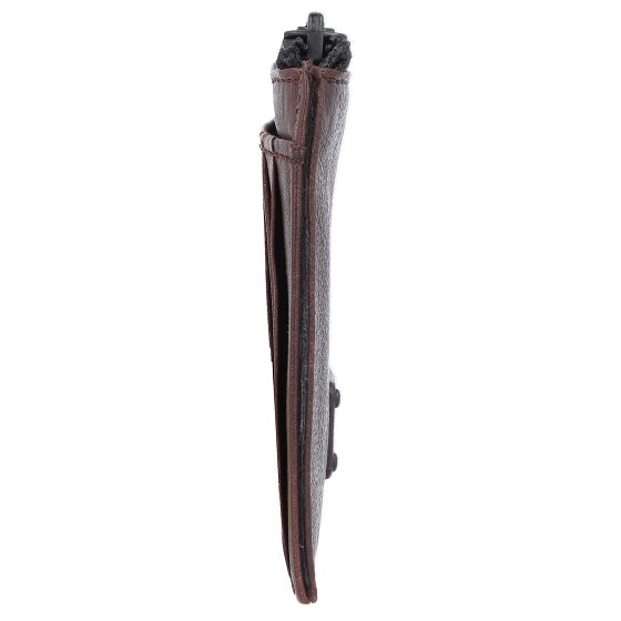 Piquadro Étui en cuir pour cartes de crédit Harper 12 cm