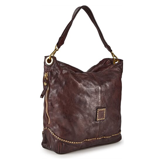 Campomaggi Manuela Sac à bandoulière Cuir véritable 32 cm