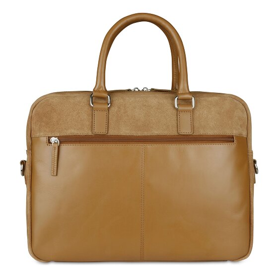 bugatti Diego Attaché-case Cuir véritable 40 cm Compartiment ordinateur
