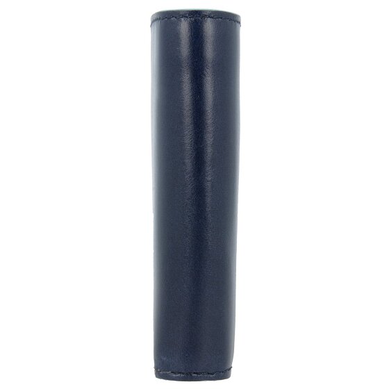 Piquadro Blue Square Étui pour cartes de crédit Cuir véritable 12 cm