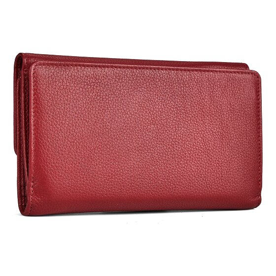Esquire Primavera Porte-monnaie Protection RFID Cuir véritable 18 cm