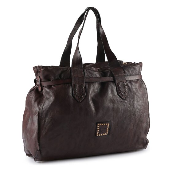 Campomaggi Sabrina Sac à bandoulière Cuir véritable 39.5 cm