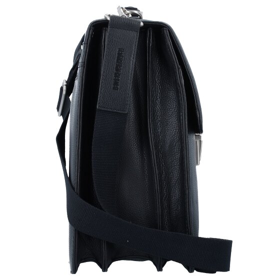Leonhard Heyden Berlin Porte-documents en cuir 42 cm Compartiment pour ordinateur portable