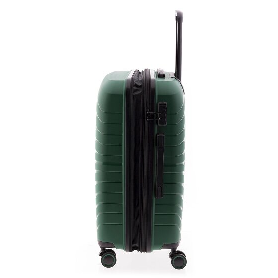 Gladiator 3400 4 roulettes Trolley M 67 cm avec soufflet d'extension