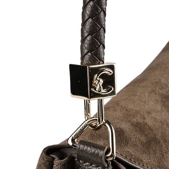 Coccinelle Tiggy Sac à bandoulière Cuir véritable 29 cm