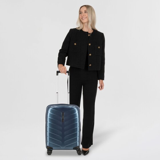 Samsonite Attrix 4 roulettes Trolley de cabine 55 cm avec soufflet d'extension