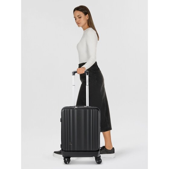 Benzi 5801 4 roues Valise cabine 55 cm Compartiment ordinateur
