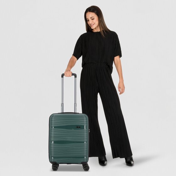 d&n Travel Line 4300 4 roulettes Trolley de cabine S 55 cm