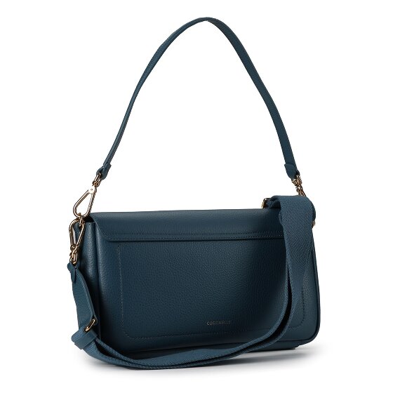 Coccinelle C-Me Lock Sac à bandoulière Cuir véritable 29 cm