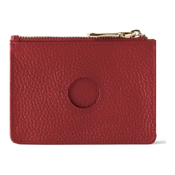 Lazarotti Bologna Leather Porte-clés en cuir 11,5 cm avec poche Air Tag