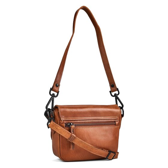 Greenburry Newport Sac à bandoulière Cuir véritable 20 cm