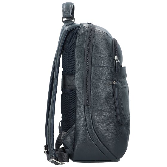 Piquadro Vibe Daypack Cuir 42.5 cm Compartiment pour ordinateur portable