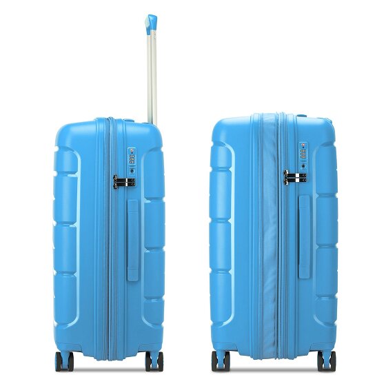 MODO by Roncato Starlight 3.0 4 roulettes Trolley 66 cm avec soufflet d'extension