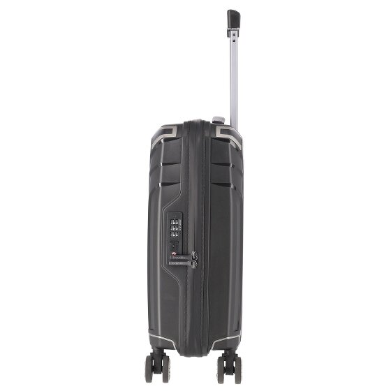 Travelite Elvaa 4 roulettes Trolley de cabine 55 cm