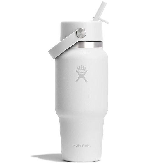 Hydro Flask Hydration Travel Bottle Flex Straw Cap Gourde 710 ml