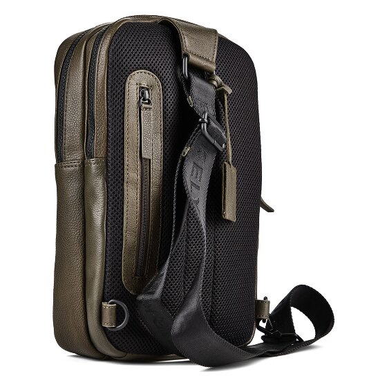 Burkely Minimal Mason Cuir véritable 23 cm