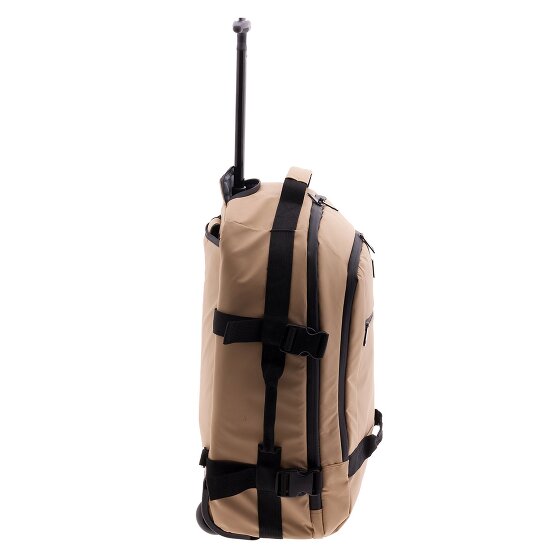 Gladiator 3900 2 roulettes Trolley à dos 55 cm Compartiment pour ordinateur portable