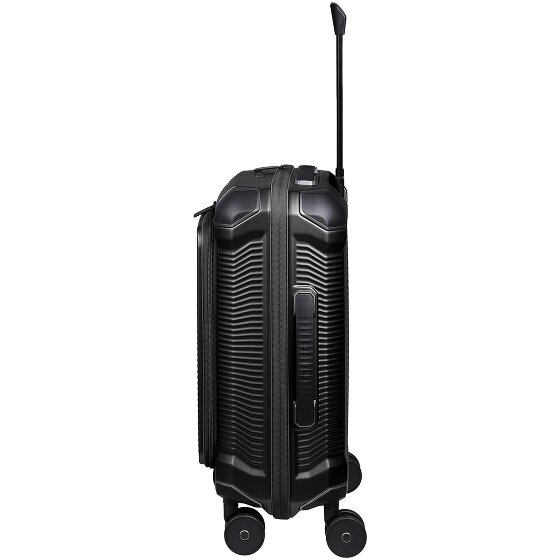 Travelite Millennium 4 roulettes Trolley de cabine 55 cm Compartiment pour ordinateur portable