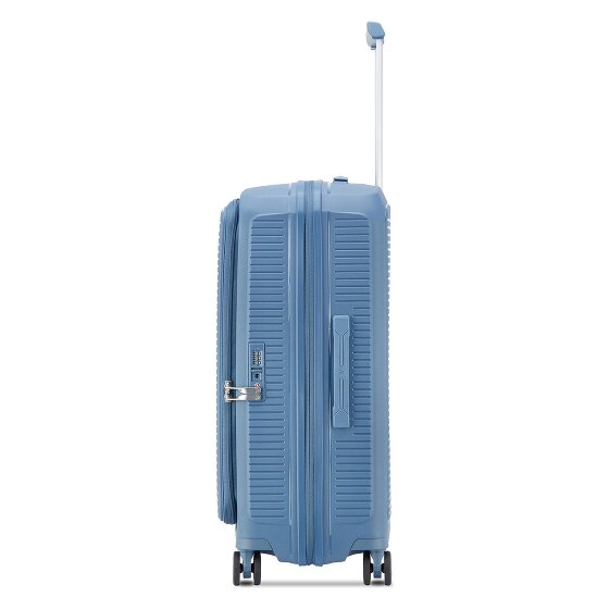 Roncato Arcade DLX 4 roulettes Trolley 67 cm avec soufflet d'extension