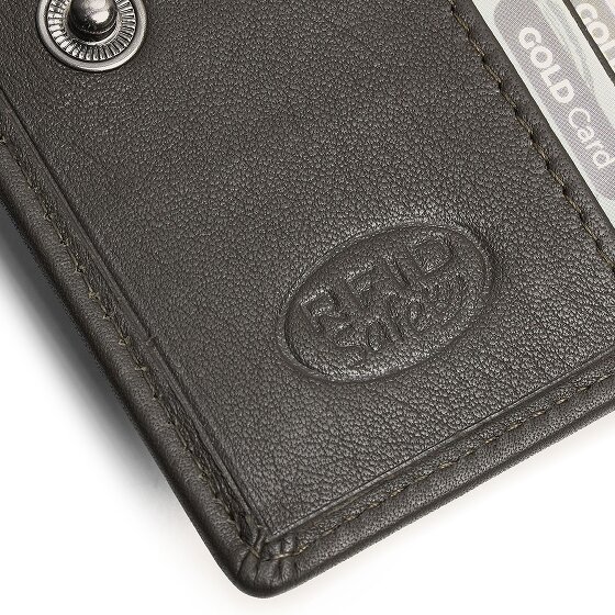 The Chesterfield Brand Floren Porte-monnaie Protection RFID Cuir véritable 11 cm