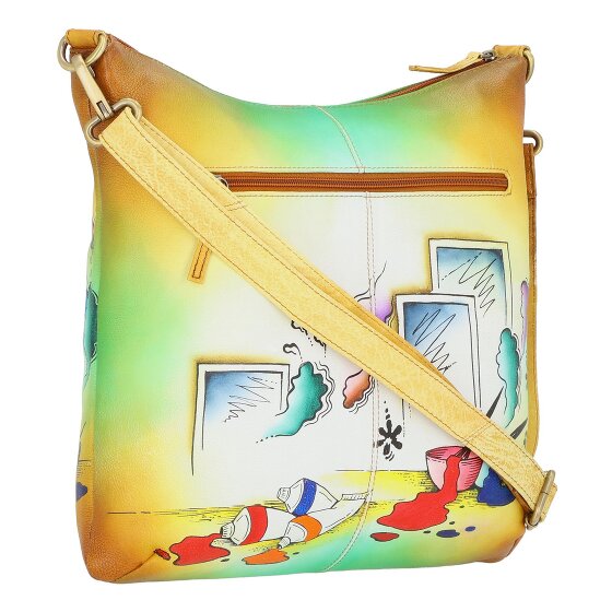 Greenland Nature Art+Craft Sac à bandoulière en cuir 34 cm